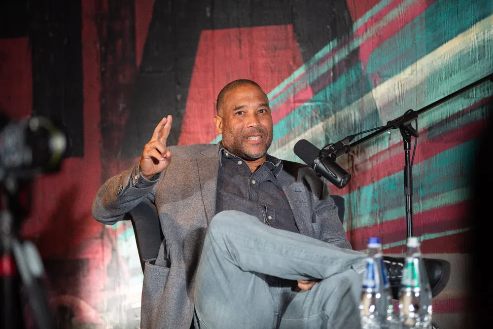 Past event John Barnes interview