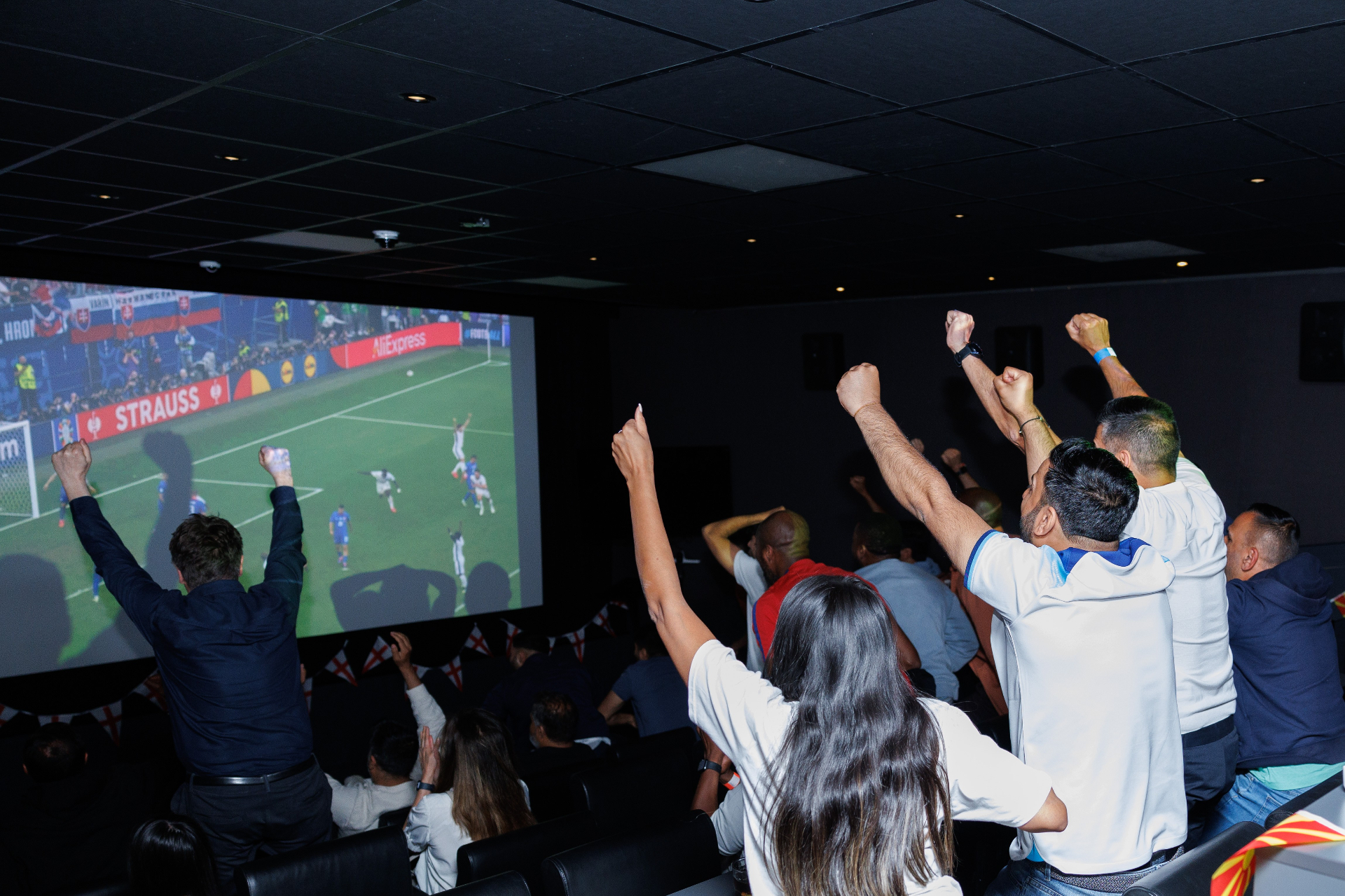 England vs Croatia screening 5